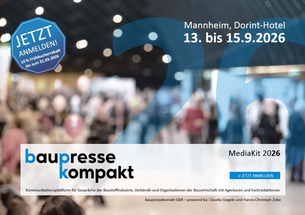 Presse-Kit baupressekompakt 2026
